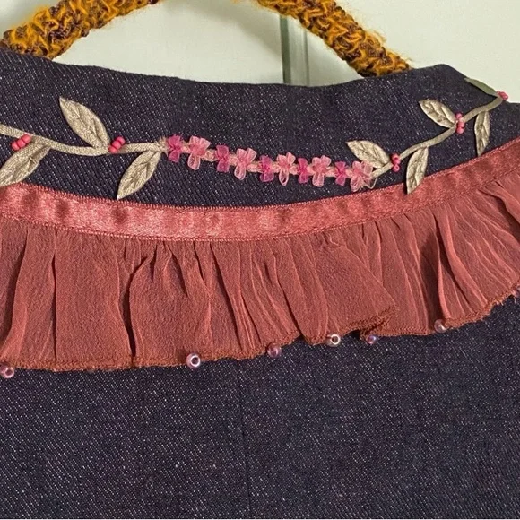 Mary Frances Jean Jacket - Picture 9 of 9